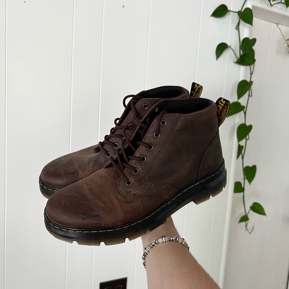 Dr. Martens Leather Bonny Lug Boot Size Men’s 12 - Picture 2 of 6